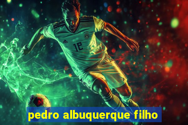 pedro albuquerque filho